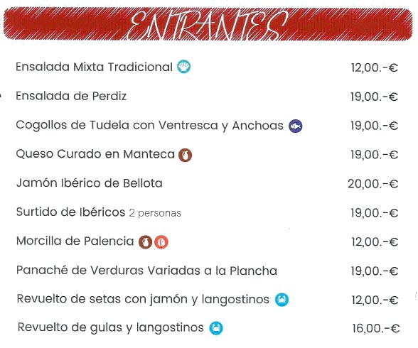 entrantes_restaurante_la_cantara_palencia